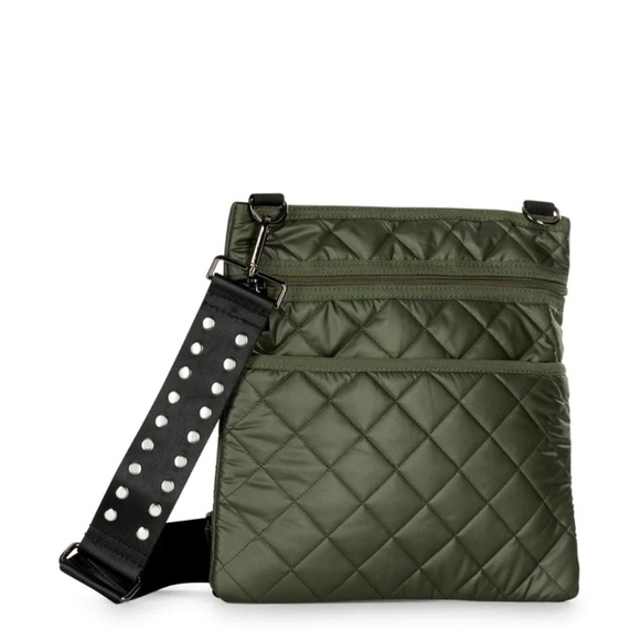 HAUTE SHORE
DANI CROSSBODY BAG WITH MULTIPLE STRAPS QUILTED MESSENGER - Picture 4 of 7